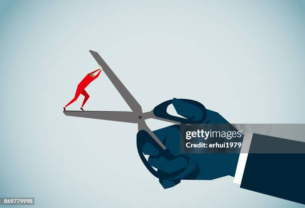 adversity - thumbs down stock illustrations