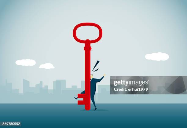 tripping - falling down stairs stock illustrations