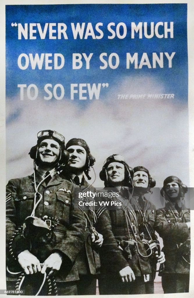 Never Was So Much Owed By So Many To So Few