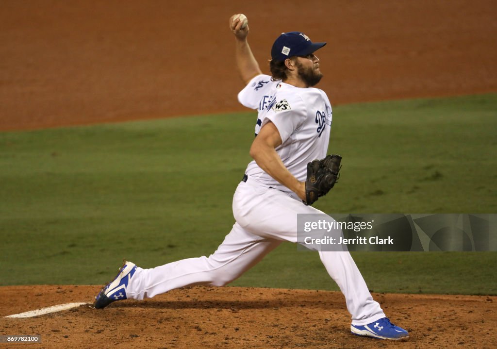 World Series - Houston Astros v Los Angeles Dodgers - Game Seven