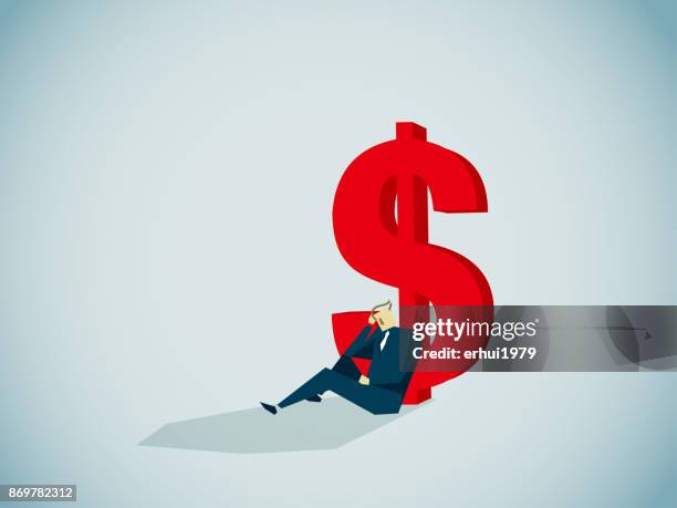 inflation - subprime loan crisis stock-grafiken, -clipart, -cartoons und -symbole