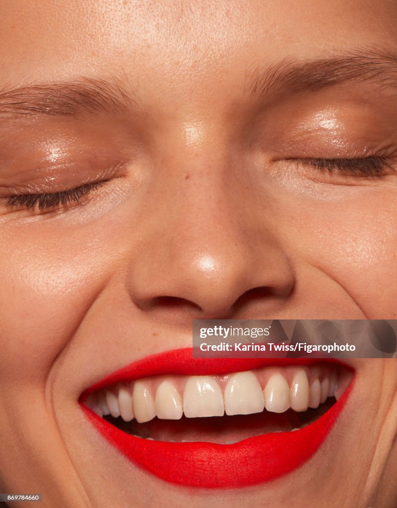 Marie-Louise Wedel, Madame Figaro, October 27, 2017