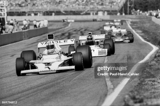 F1 1975 Carlos Reutemann - Brabham BT44B - 19750019 –  - F1 &  Motorsport Stock Photos and More