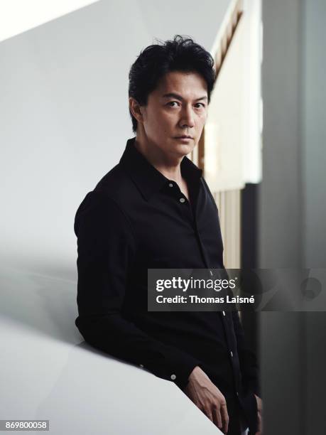 Musician Masaharu Fukuyama is photographed for Self Assignment on September 8, 2017 in Venice, Italy. .