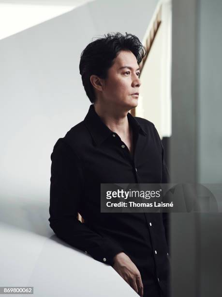 Musician Masaharu Fukuyama is photographed for Self Assignment on September 8, 2017 in Venice, Italy. .