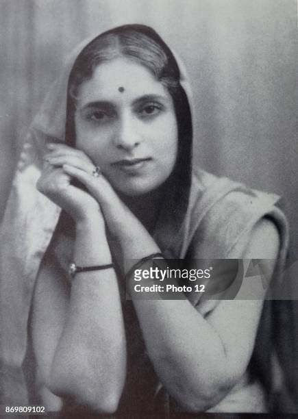 Vijaya Lakshmi Nehru Pandit was an Indian diplomat and politician, the sister of Jawaharlal Nehru, the aunt of Indira Gandhi and the grand-aunt of...