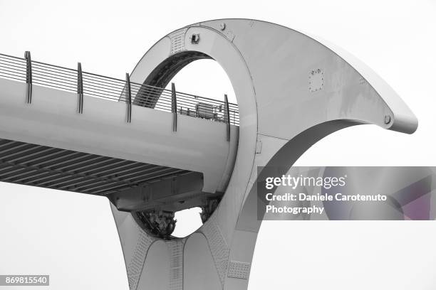 detail of falkirk wheel - daniele carotenuto 個照片及圖片檔