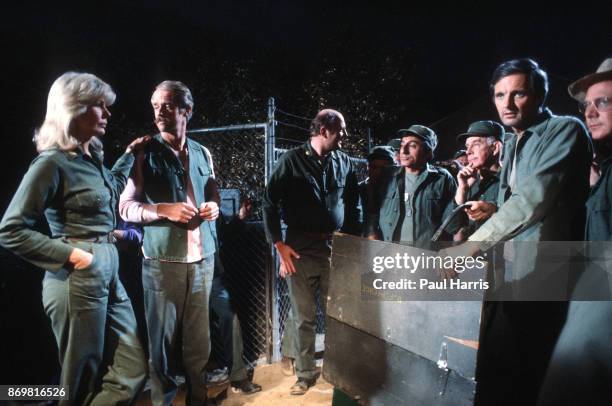 The last episode of MASH .Goodbye, Farewell and Amen Goodbye, Farewell and Amen remained the most watched television broadcast in American history,...