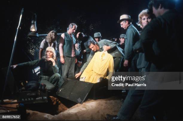 The last episode of MASH .Goodbye, Farewell and Amen Goodbye, Farewell and Amen remained the most watched television broadcast in American history,...