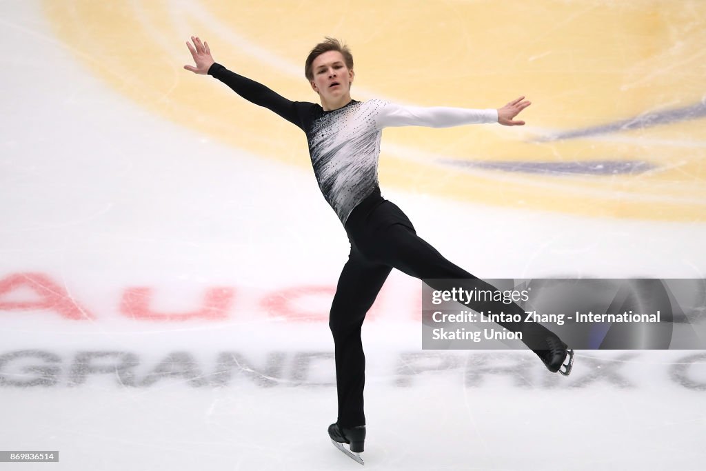 ISU Grand Prix Of Figure Skating - Beijing