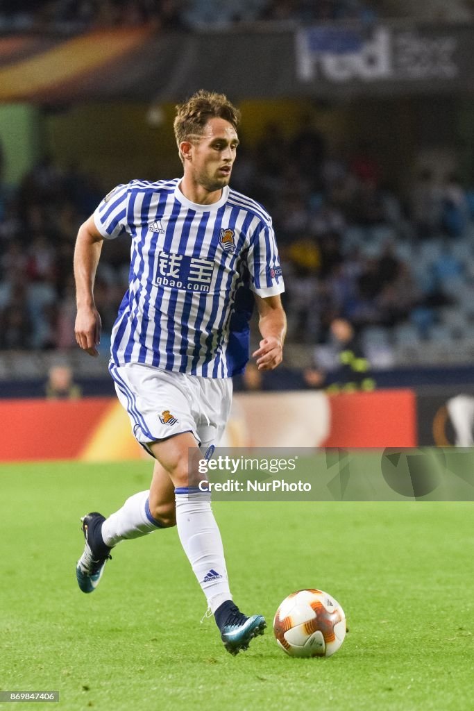 Real Sociedad v Vardar Skopje - UEFA Europa League