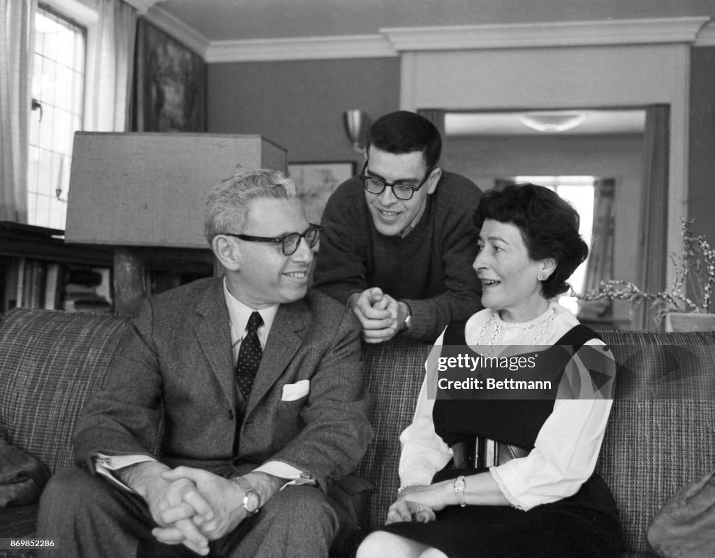 Arthur Goldberg and Family