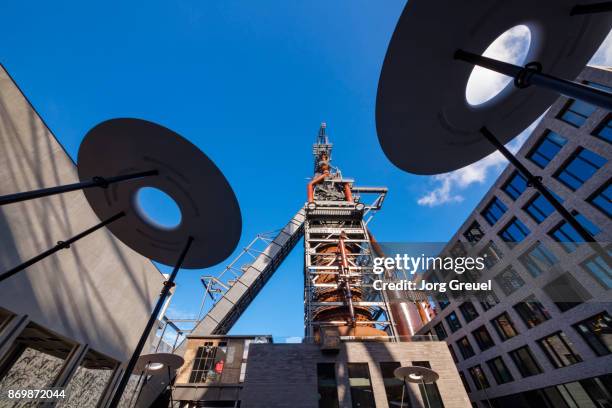 belval, luxembourg - esch sur alzette stockfoto's en -beelden