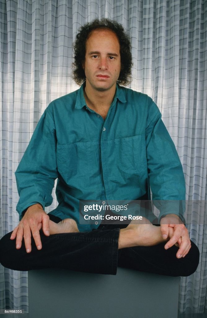 Comedian Steven Wright Portrait Sesson