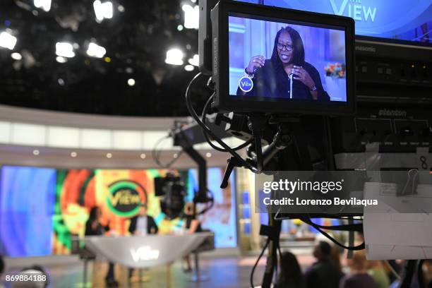 Chris Matthews is the guest Thursday, November 2, 2017 on Walt Disney Television via Getty Images's "The View." "The View" airs Monday-Friday on the...