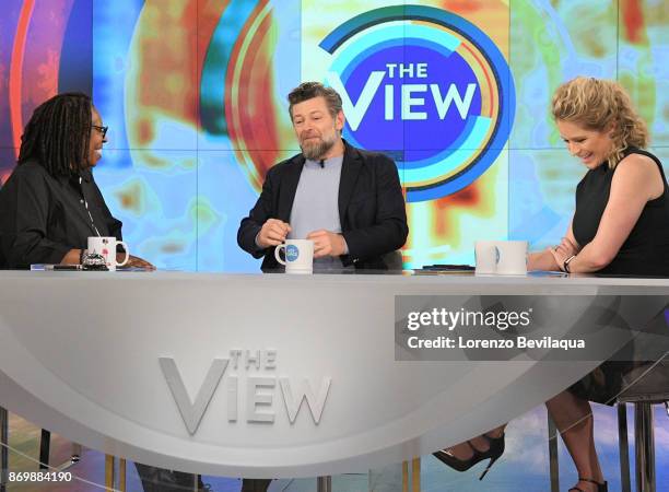 Chris Matthews is the guest Thursday, November 2, 2017 on Walt Disney Television via Getty Images's "The View." "The View" airs Monday-Friday on the...