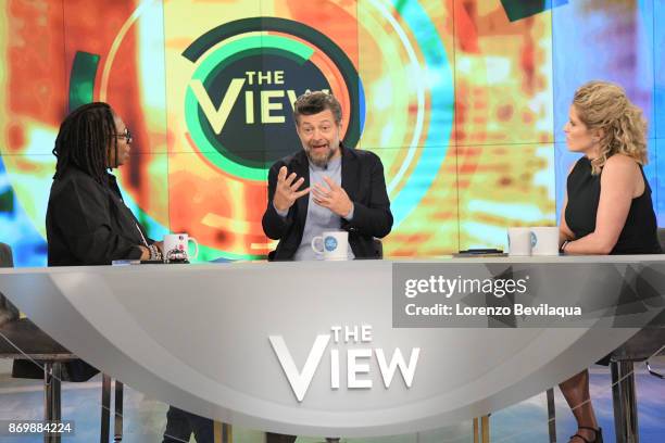 Chris Matthews is the guest Thursday, November 2, 2017 on Walt Disney Television via Getty Images's "The View." "The View" airs Monday-Friday on the...