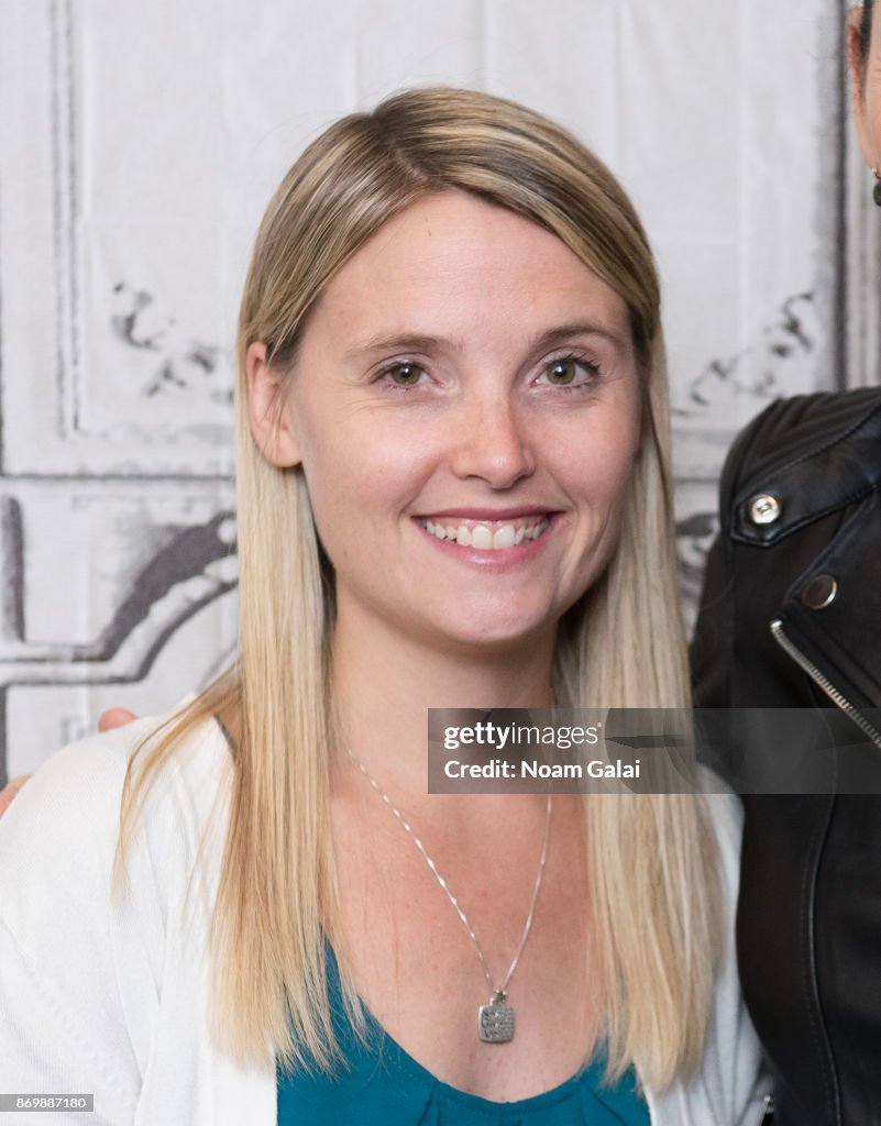 Build Presents Julianna Margulies & Erin Merryn Discussing Erin's Law