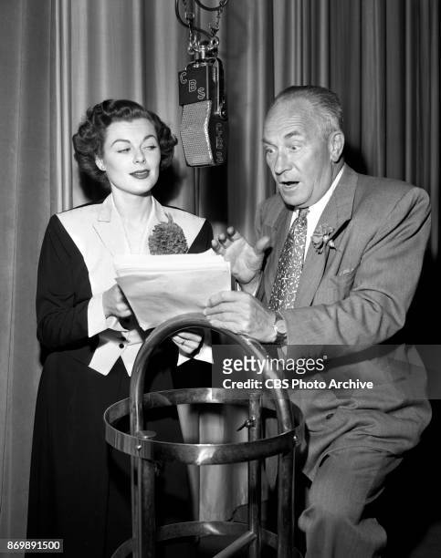 Lux Radio Theater presentation of Jolson Sings Again based on the 1949 theatrical film. Featuring Barbara Hale and William Demarest . They reprise...