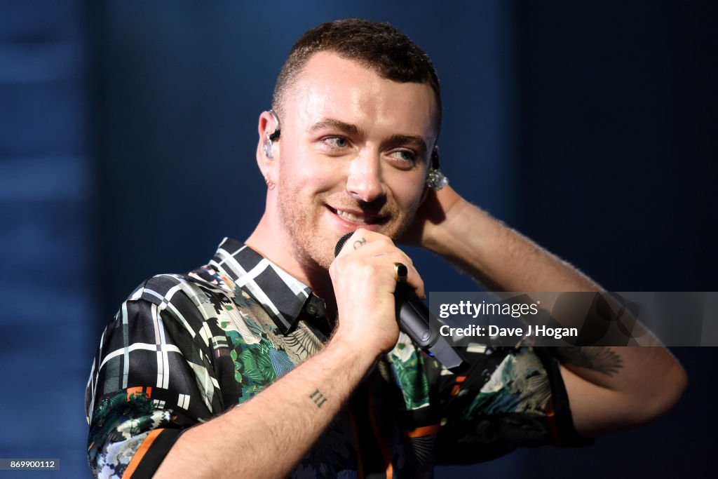 Apple Music's 'On The Record: The Thrill Of It All - Live' With Sam Smith In London