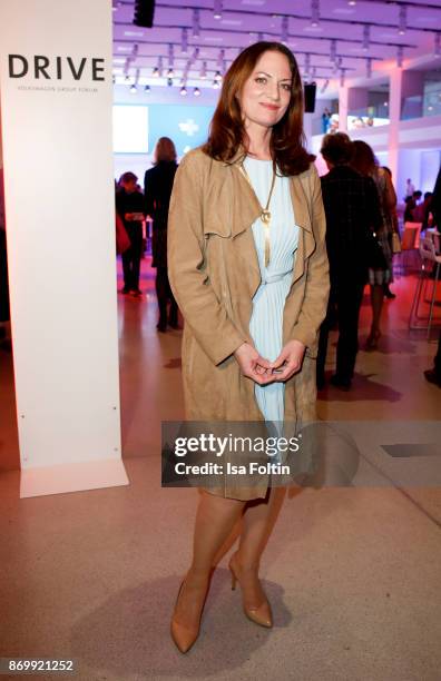 German actress Natalia Woerner attends the 19th Media Award by Kindernothilfe on November 3, 2017 in Berlin, Germany.