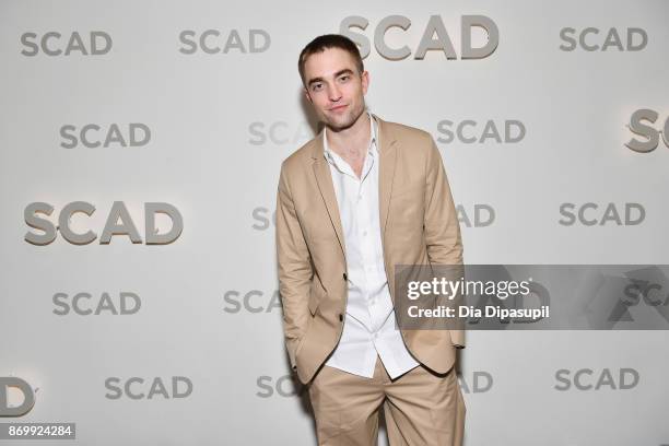 Actor Robert Pattinson at Trustees Theater during 20th Anniversary SCAD Savannah Film Festival on November 3, 2017 in Savannah, Georgia.