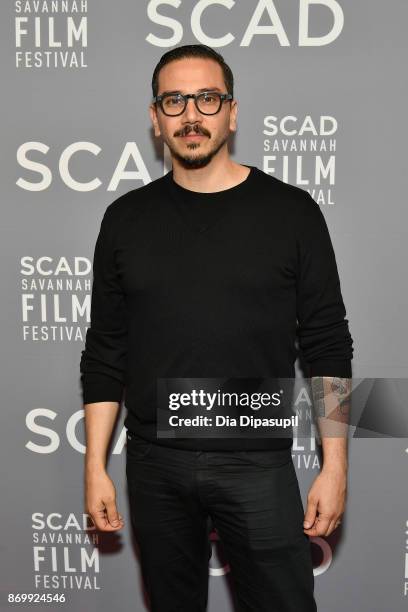 Producer Dean Ronalds attends Maverick Award presentation during 20th Anniversary SCAD Savannah Film Festival on November 3, 2017 in Savannah,...