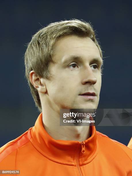 Bohdan Butko of FC Shakhtar Donetsk during the UEFA Champions League group F match between Shakhtar Donetsk and Feyenoord Rotterdam at Metalist...