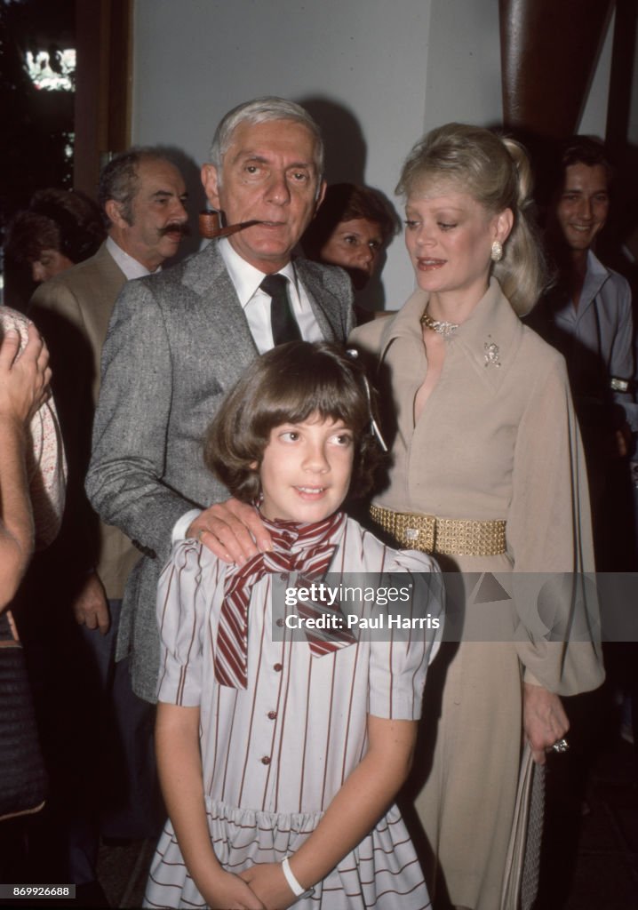 Aaron Spelling, Candy Spelling, Tori Spelling