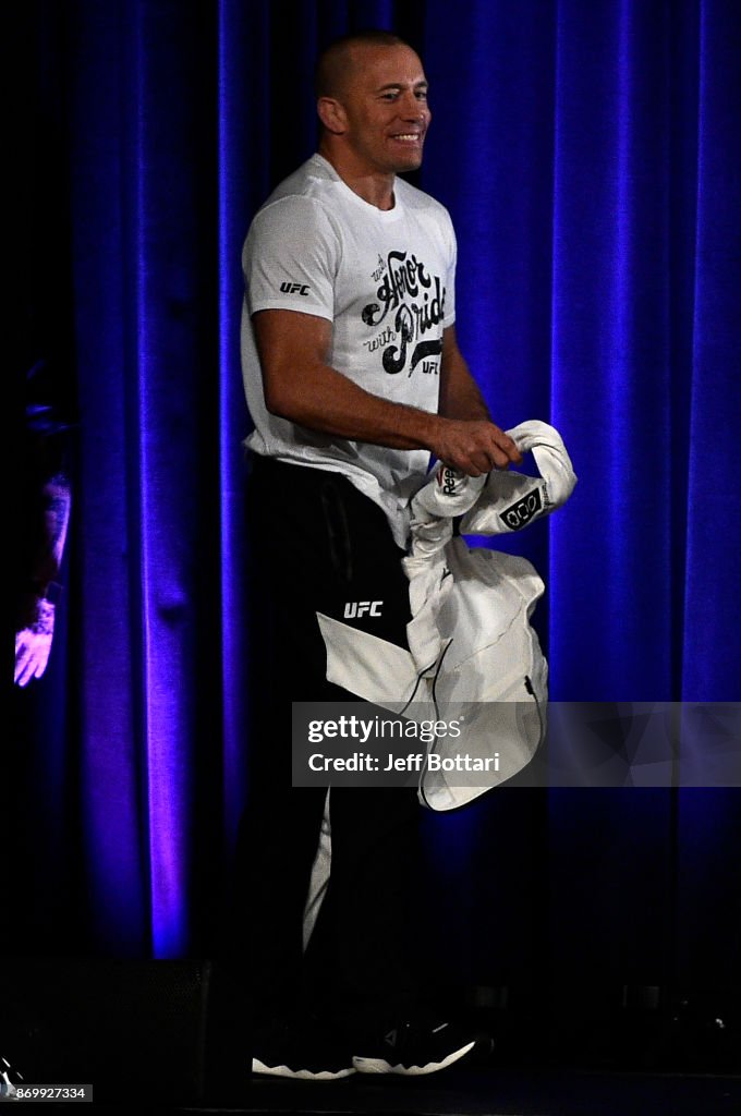 UFC 217 Weigh-ins