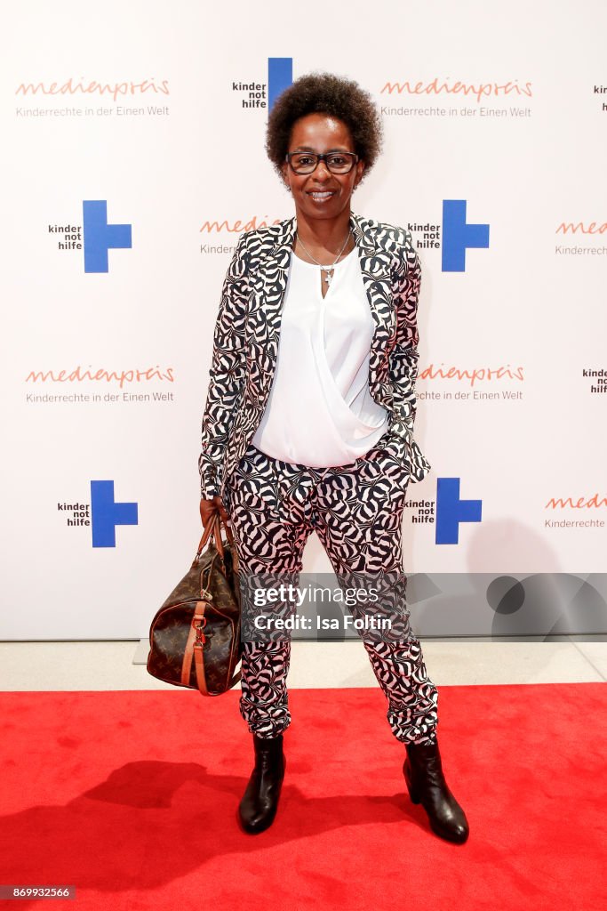 German actress and presenter Shary Reeves attends the 19th Media ...