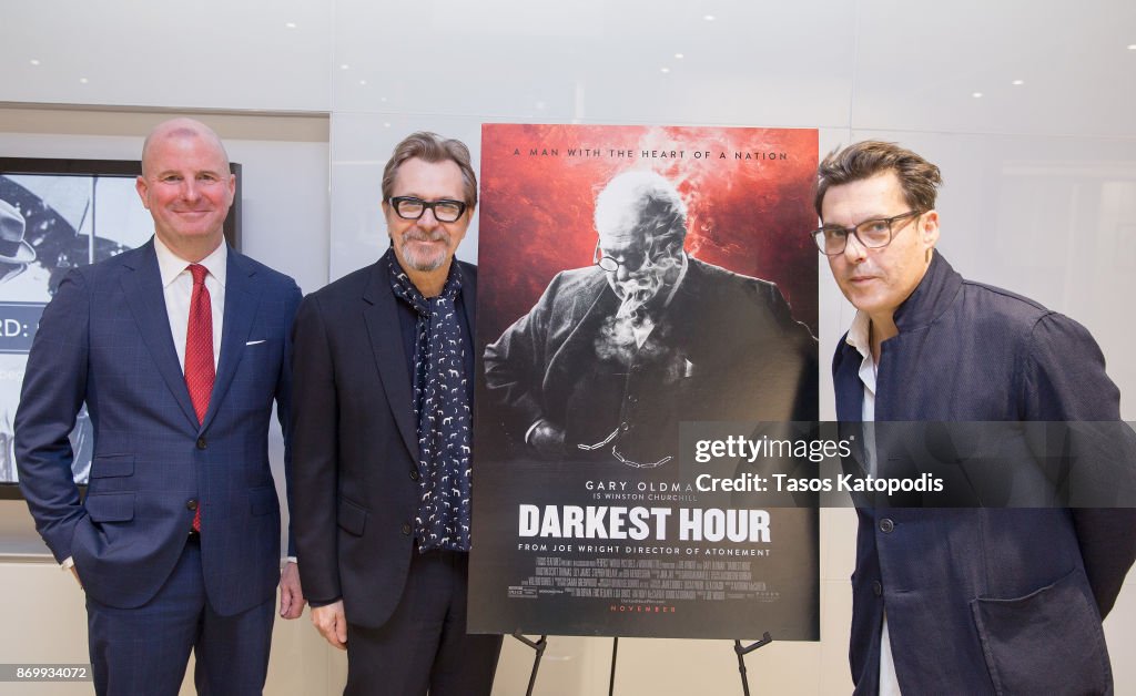 Churchill Library Meet and Greet - Darkest Hour Tour