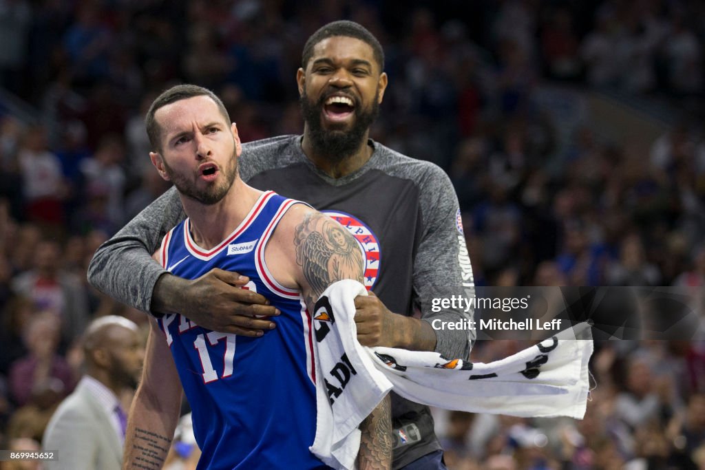 Indiana Pacers v Philadelphia 76ers