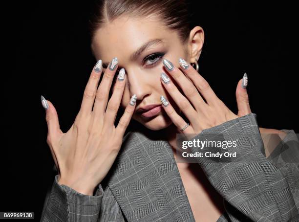 Gigi Hadid attends the Gigi Hadid x Maybelline New York International Launch Party on November 3, 2017 in New York City.