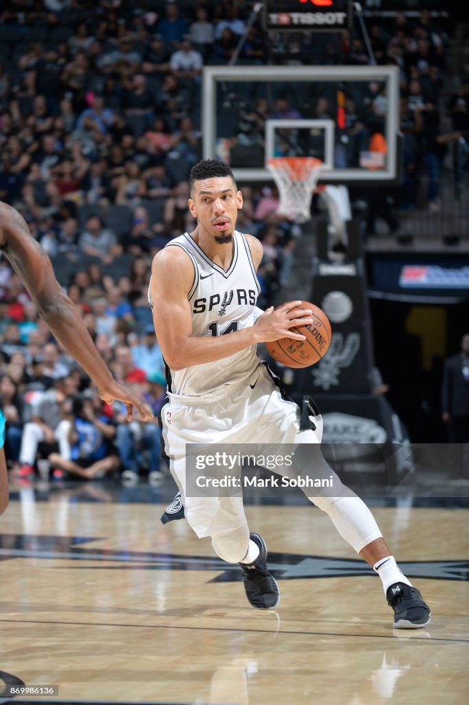 Charlotte Hornets v San Antonio Spurs
