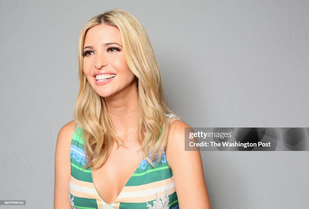 MANHATTAN, NY - JULY 16: Ivanka Trump poses for a portrait insi