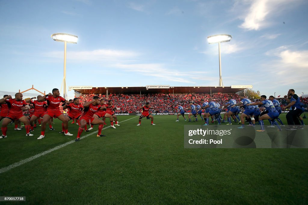 Samoa v Tonga - 2017 Rugby League World Cup