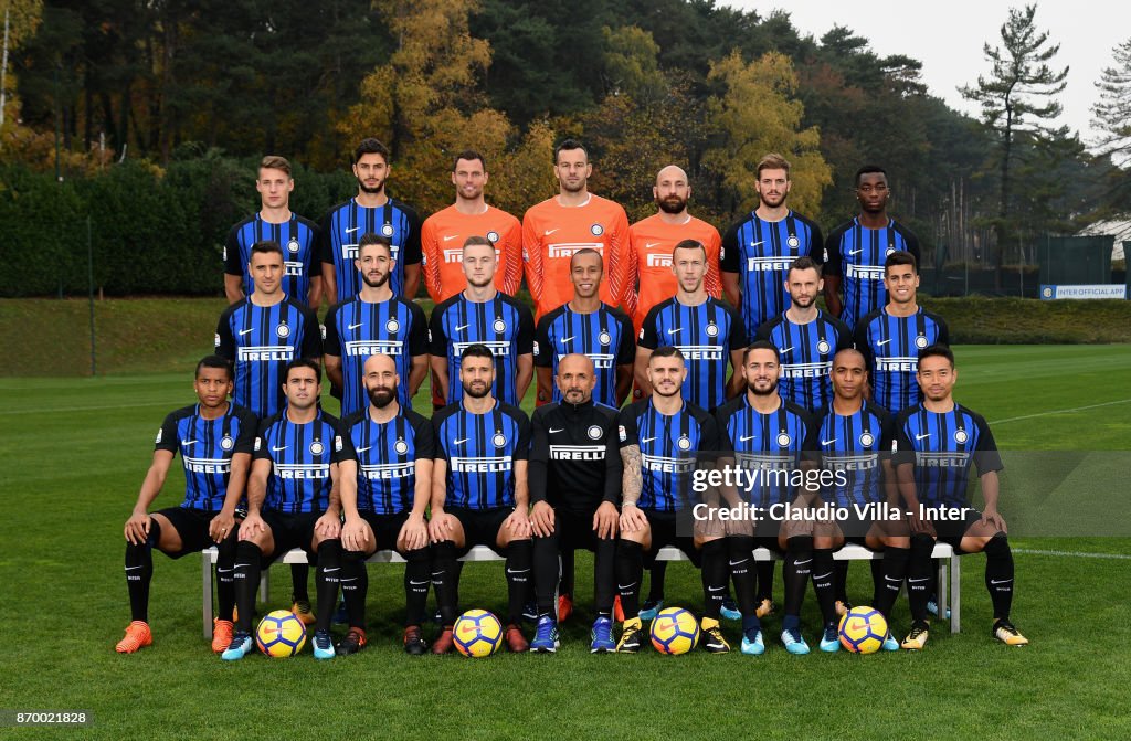 FC Internazionale Official Photoshoot