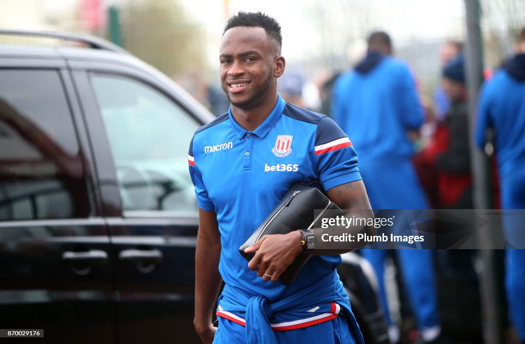Stoke City v Leicester City - Premier League