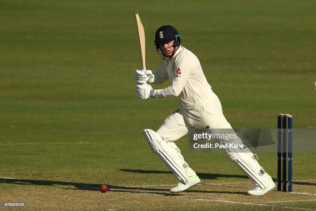 WA XI v England - Two Day Tour Match