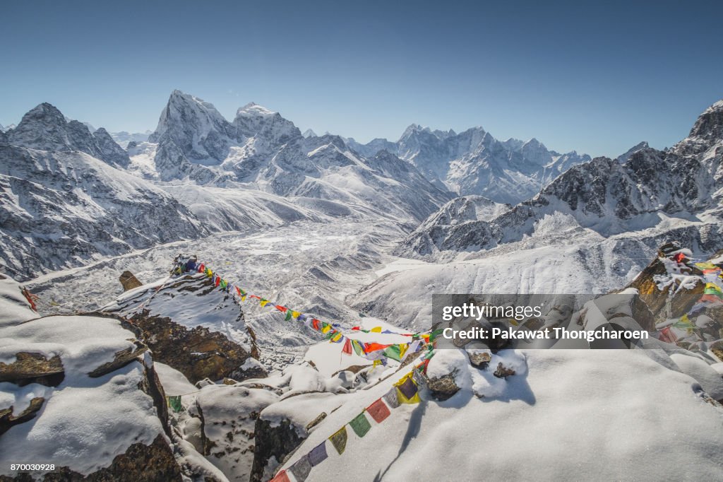 Gokyo Peak, Everest Region, Nepal