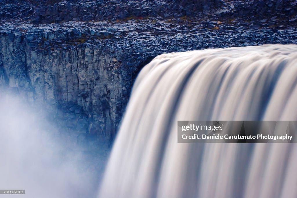 Dettifoss stream