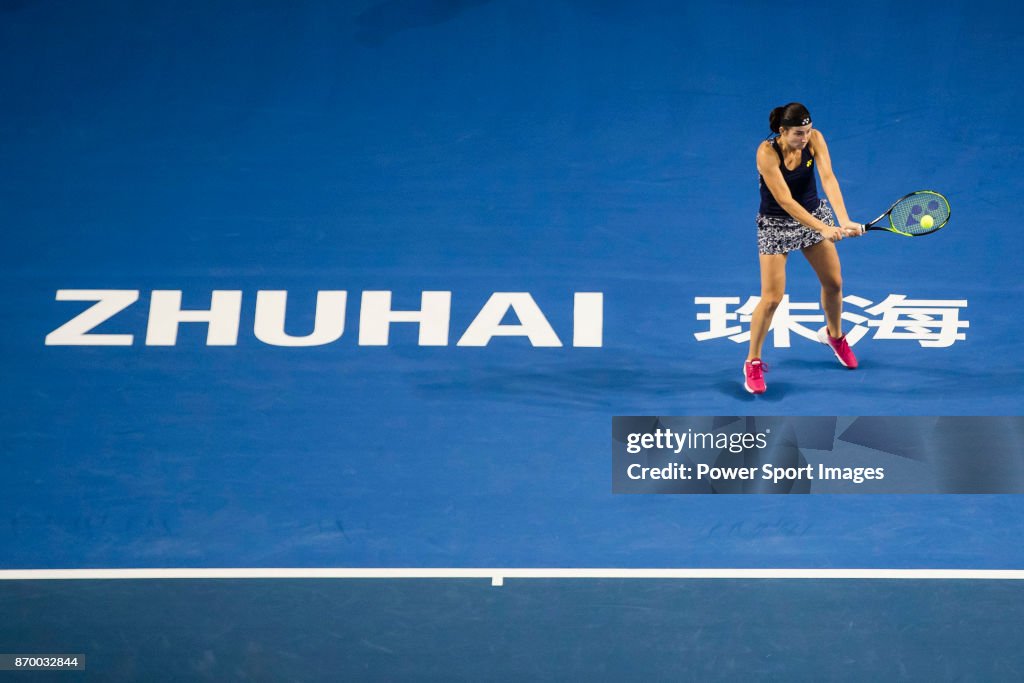 WTA Elite Trophy Zhuhai 2017 - Day 5