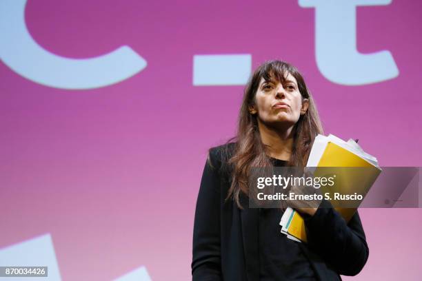 Fabia Bettini attends Alice Nella Citta' Awards Ceremony during the 12th Rome Film Fest at Auditorium Parco Della Musica on November 4, 2017 in Rome,...