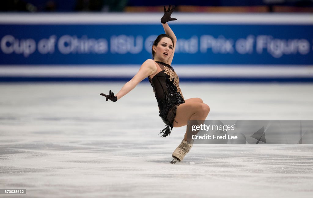 ISU Grand Prix Of Figure Skating - Day 2