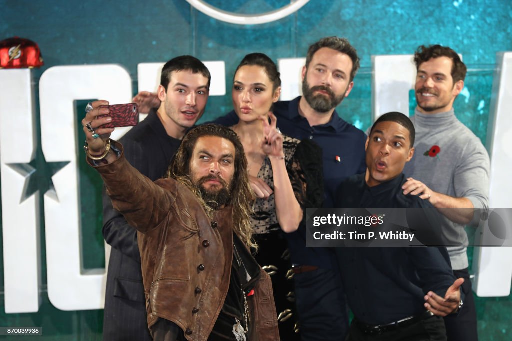 'Justice League' Photocall