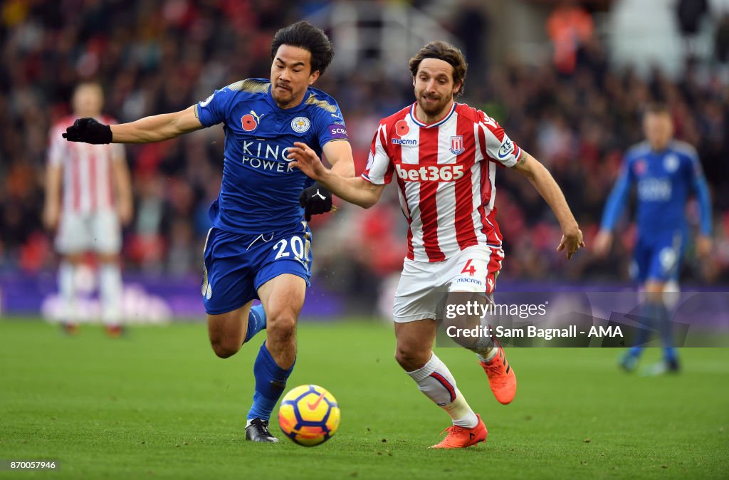 Stoke City v Leicester City - Premier League