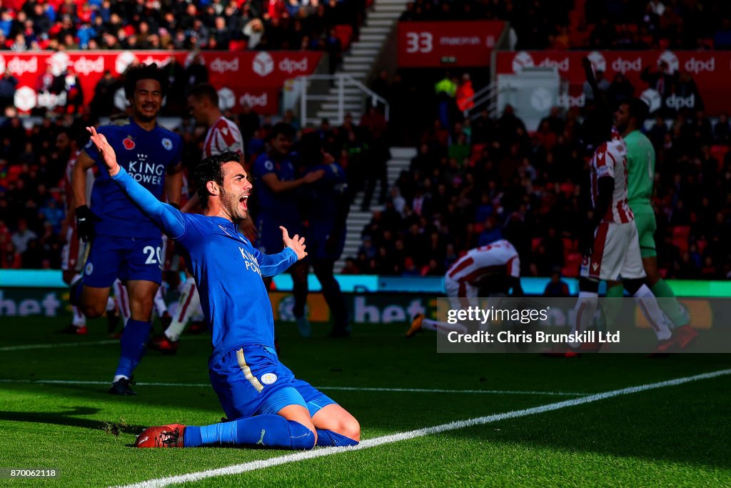 Stoke City v Leicester City - Premier League