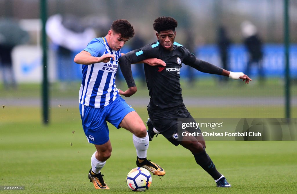 Brighton & Hove Albion v Chelsea: U18 Premier League Cup