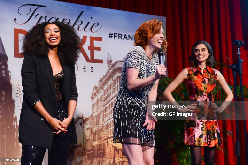 CBC Hosts The Launch Of "Frankie Drake Mysteries"